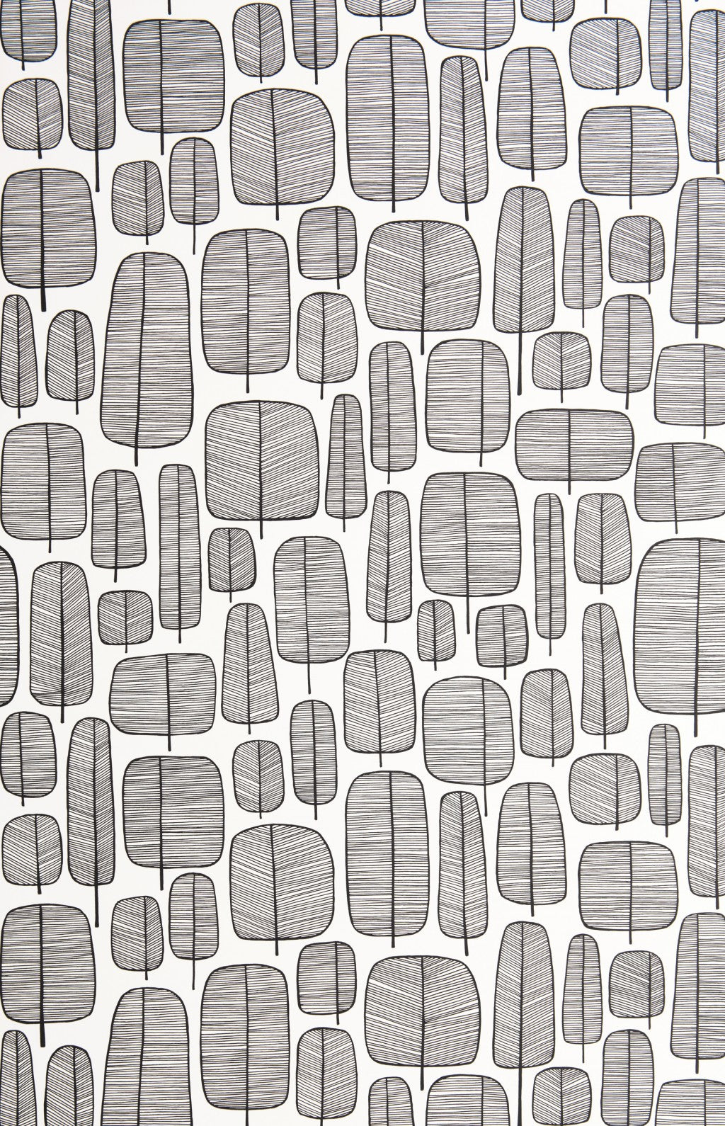 Little Trees Wallpaper by Miss Print