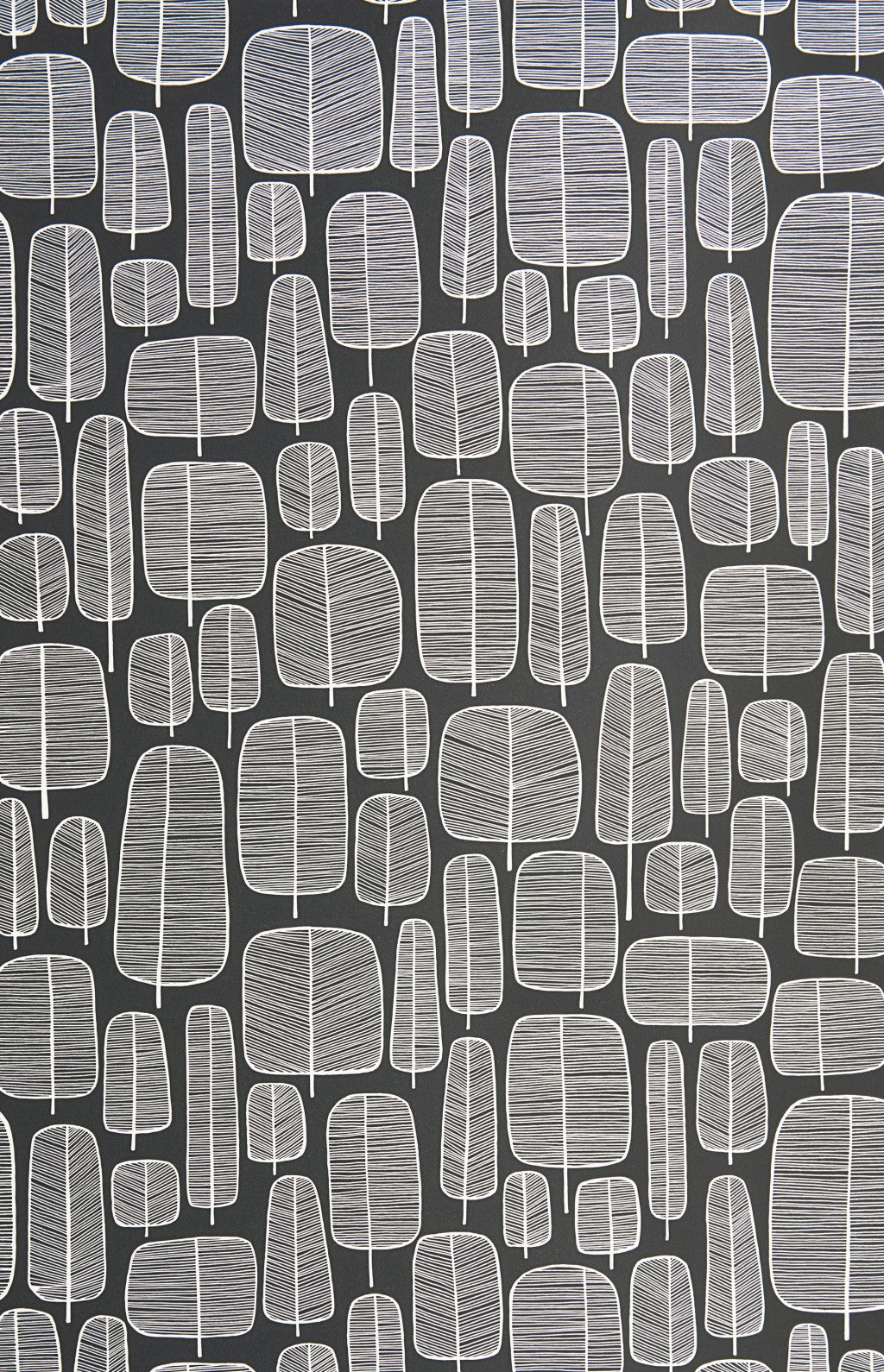 Little Trees Wallpaper by Miss Print