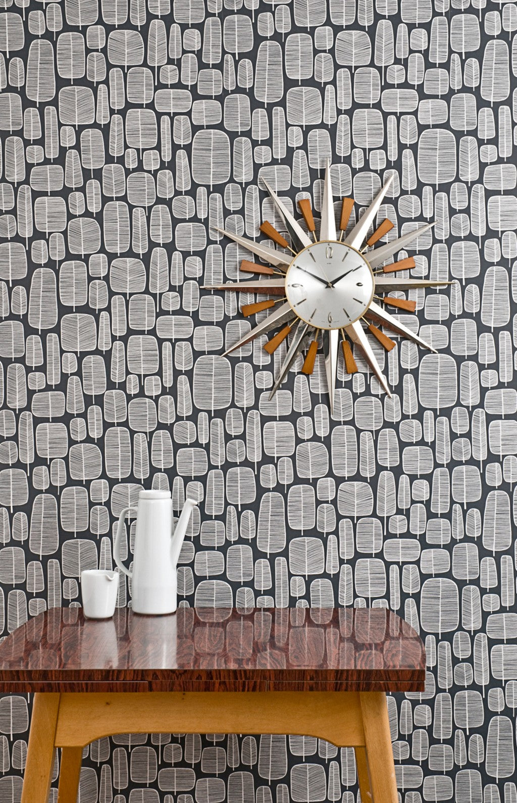 Little Trees Wallpaper by Miss Print