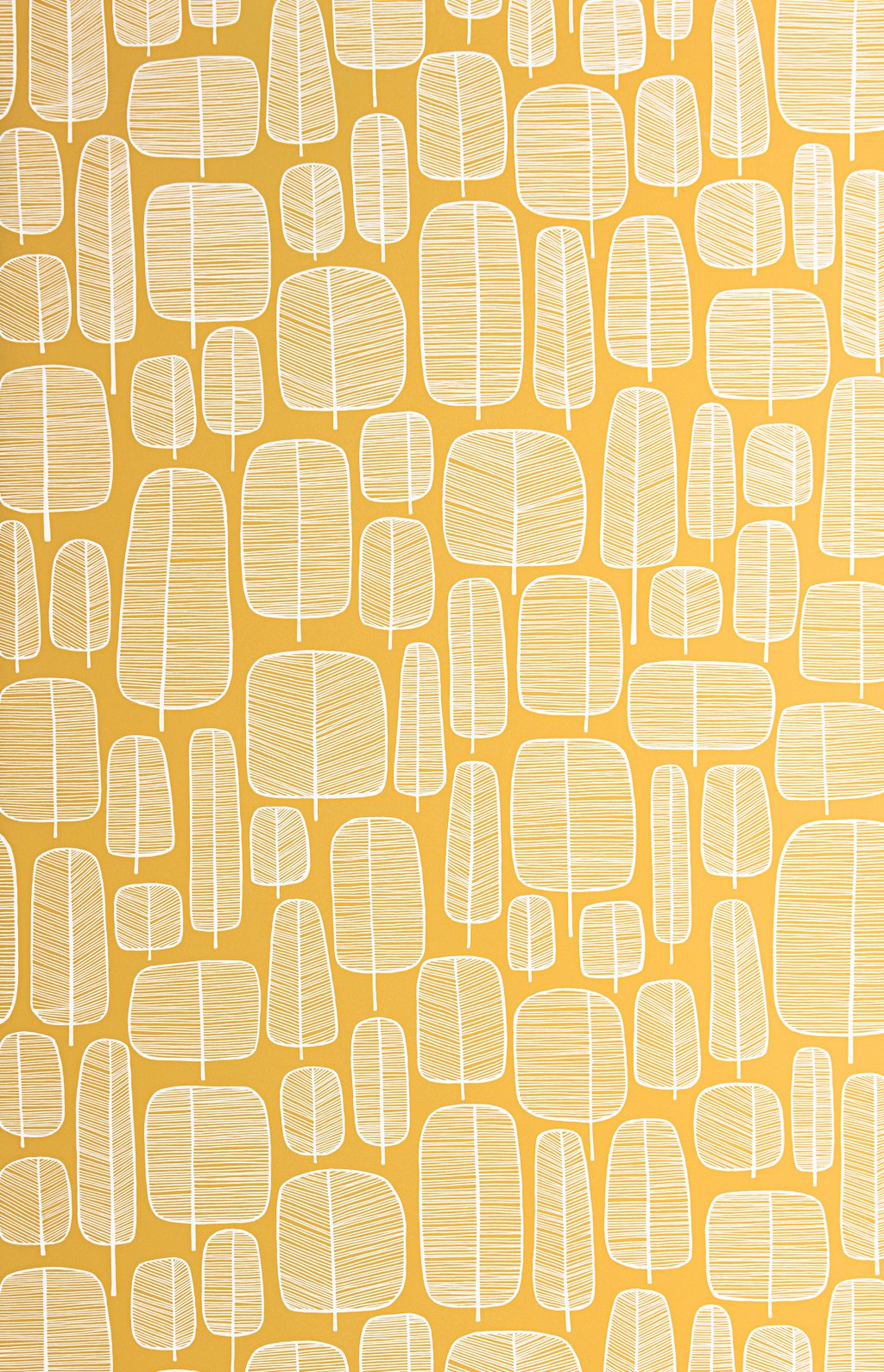 Little Trees Wallpaper by Miss Print