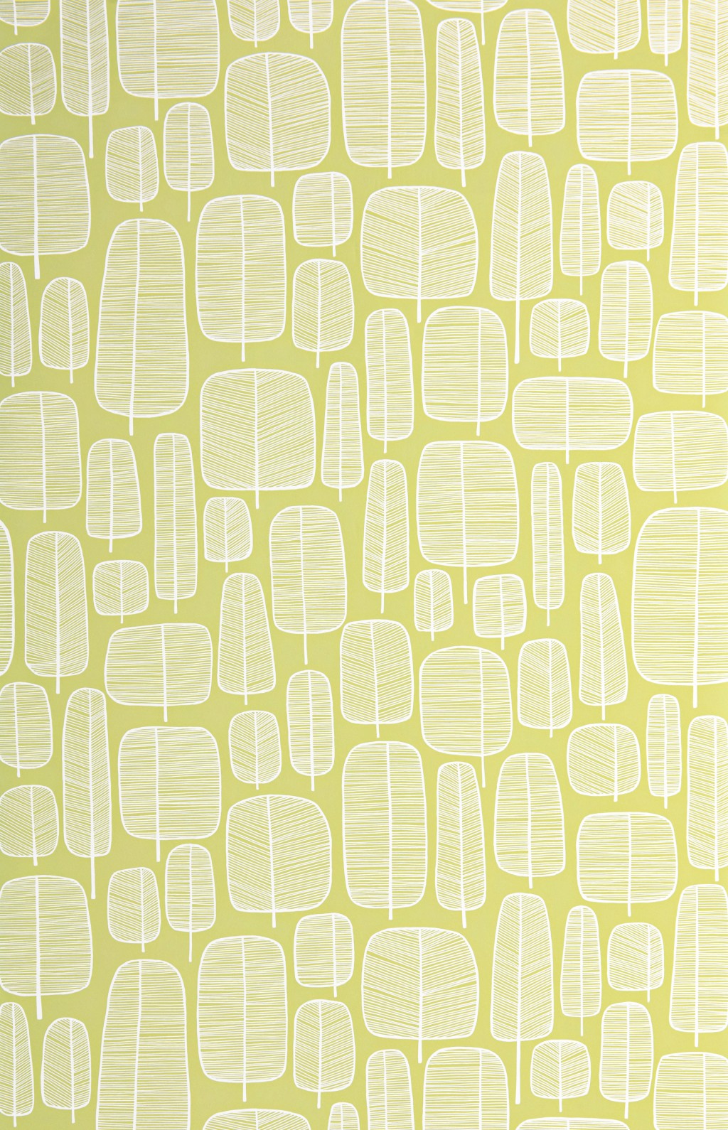 Little Trees Wallpaper by Miss Print