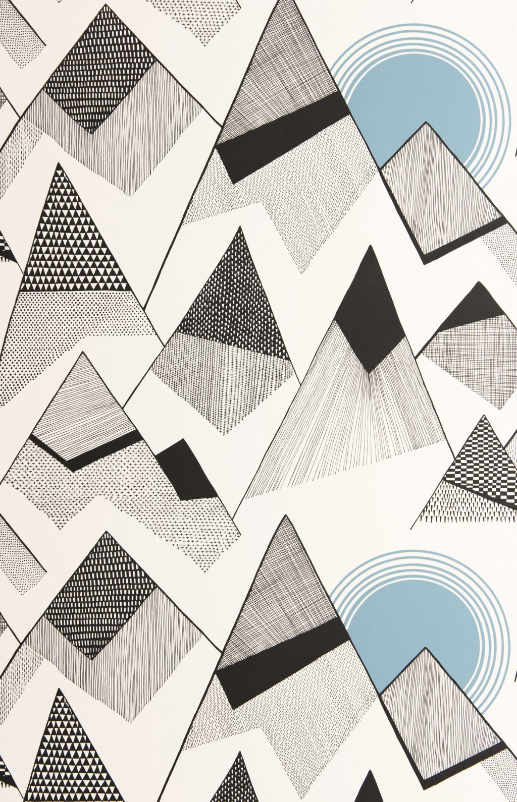 Mountains Wallpaper by Miss Print