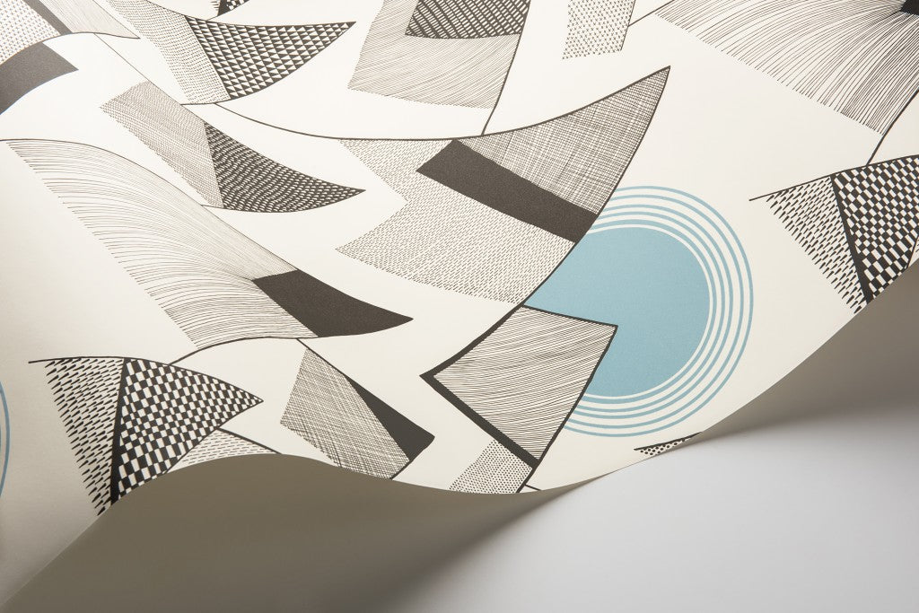 Mountains Wallpaper by Miss Print