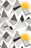 Mountains Wallpaper by MissPrint