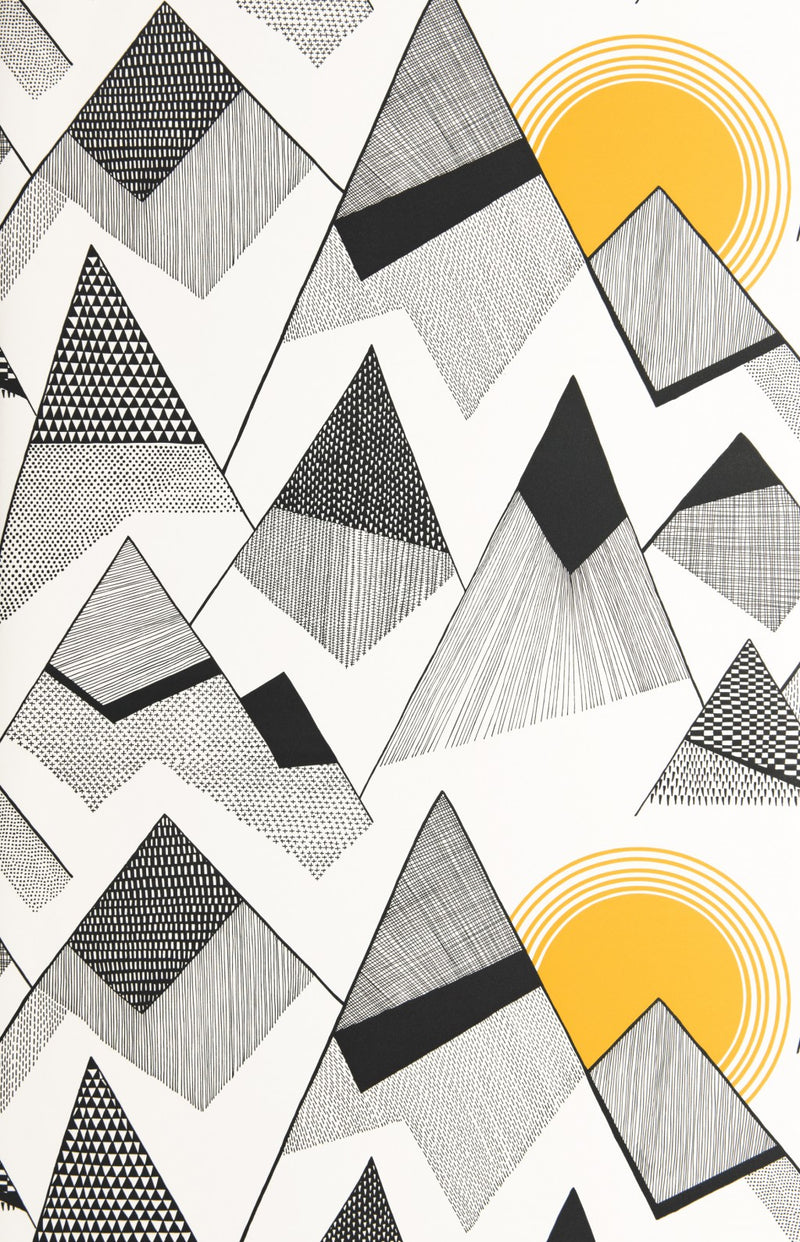 Mountains Wallpaper by MissPrint