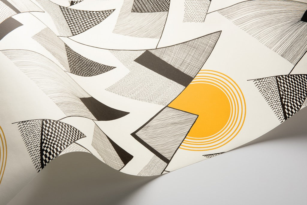 Mountains Wallpaper by Miss Print