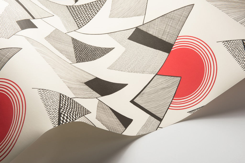 Mountains Wallpaper by Miss Print