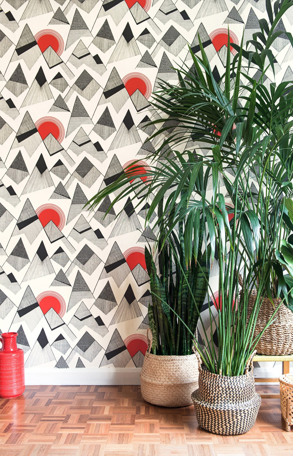 Mountains Wallpaper by Miss Print