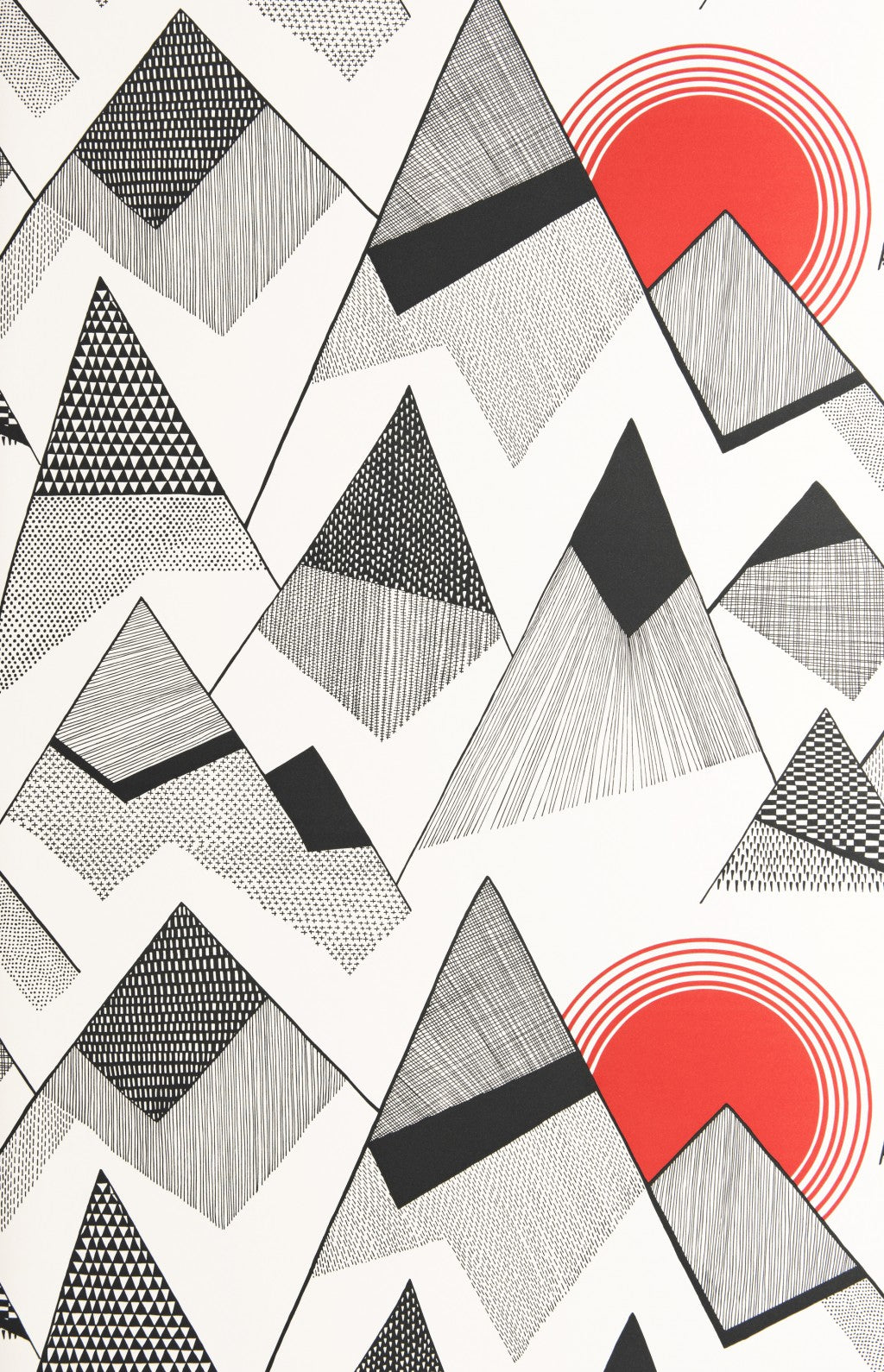 Mountains Wallpaper by Miss Print