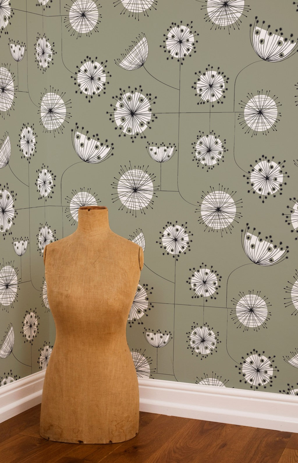 Dandelion Mobile Wallpaper by Miss Print