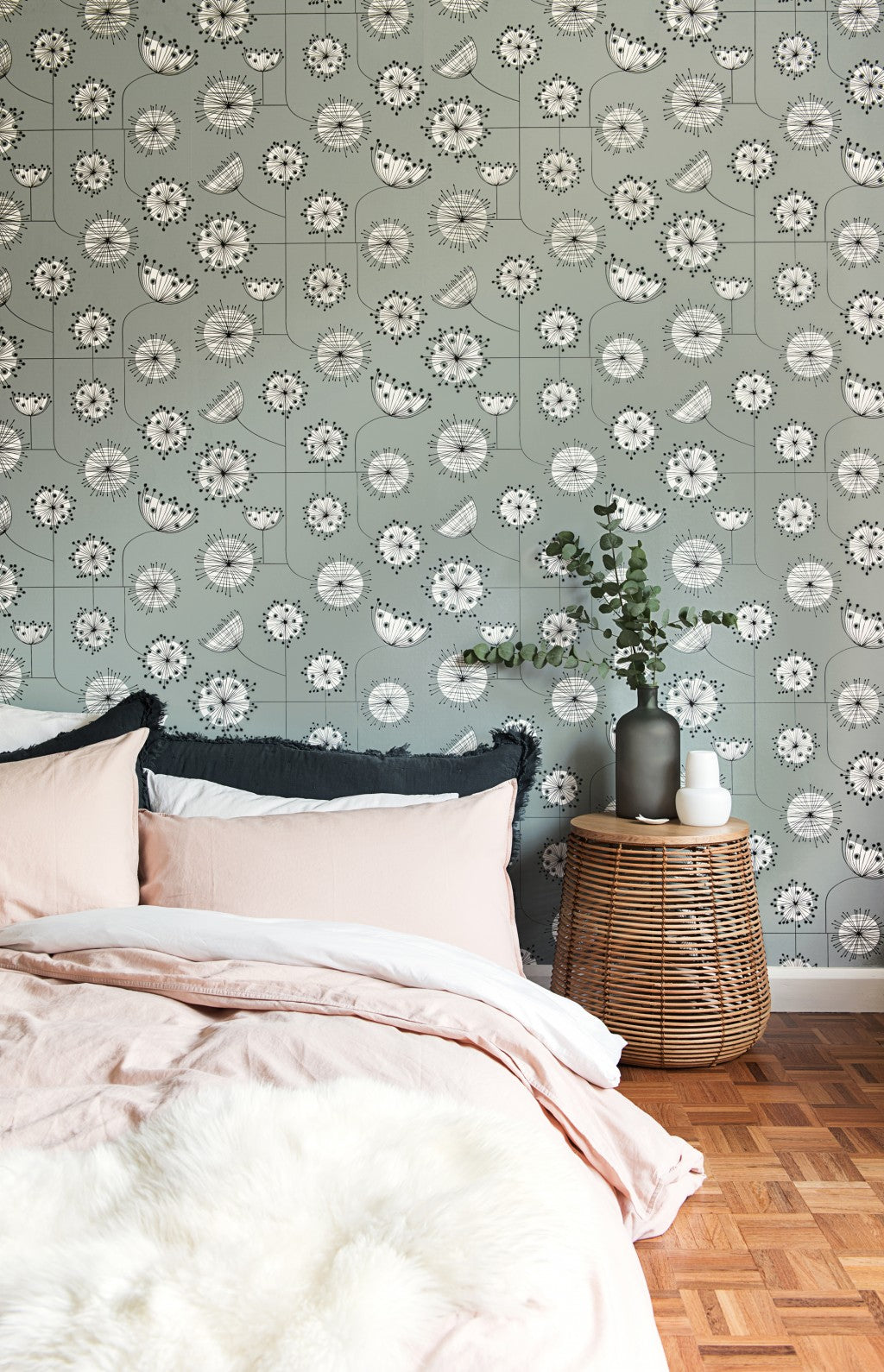 Dandelion Mobile Wallpaper by Miss Print