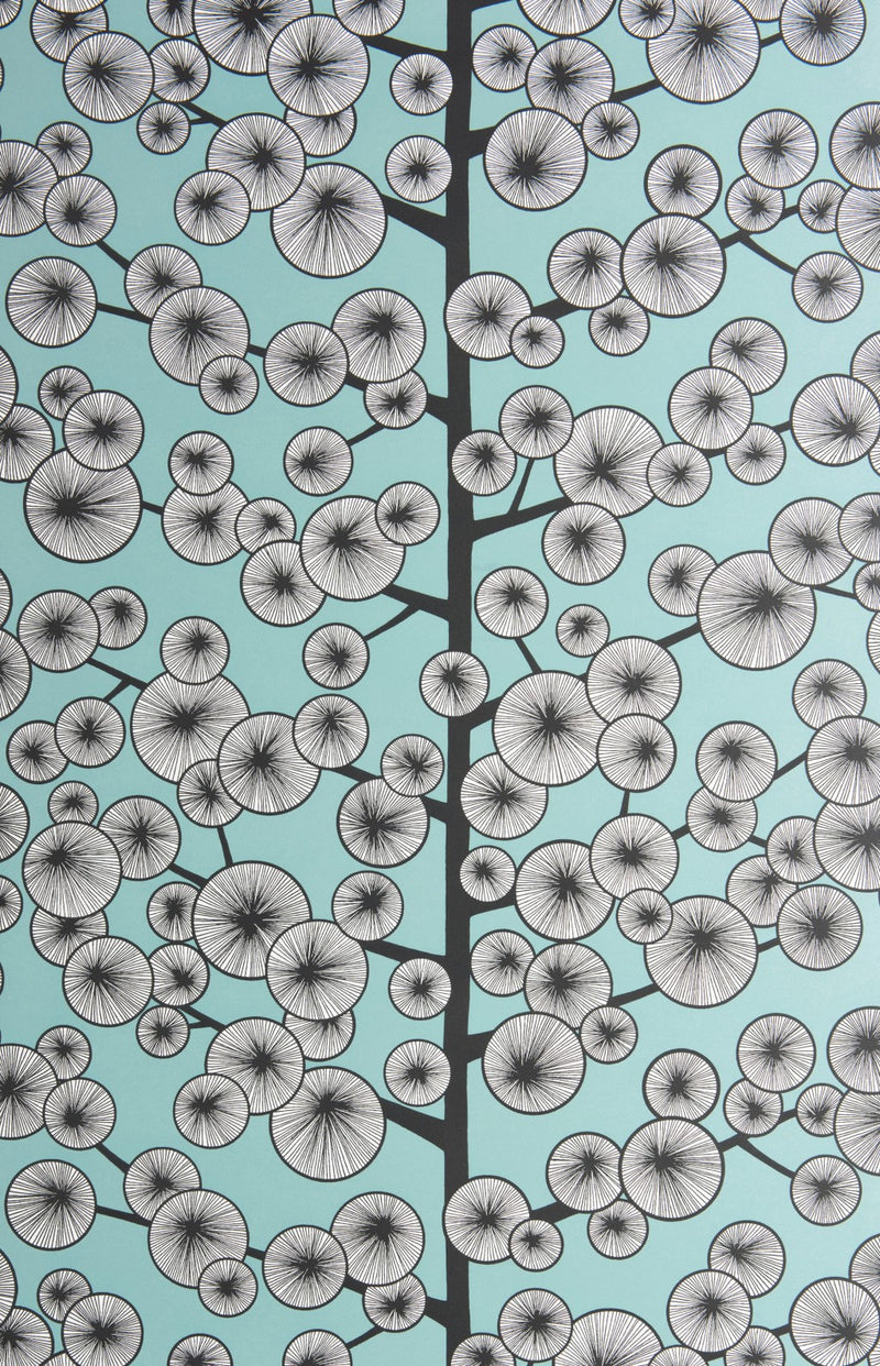 Cotton Tree Wallpaper by MissPrint