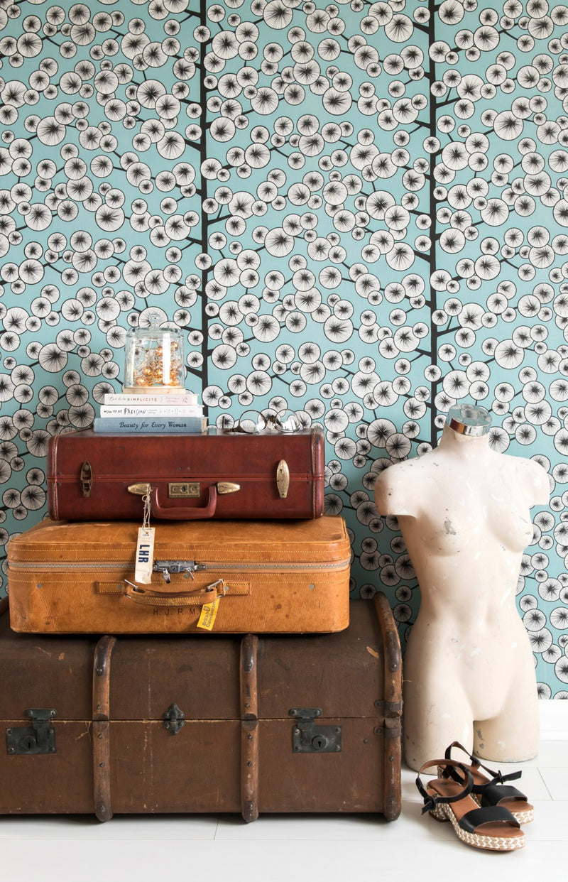 Cotton Tree Wallpaper by MissPrint