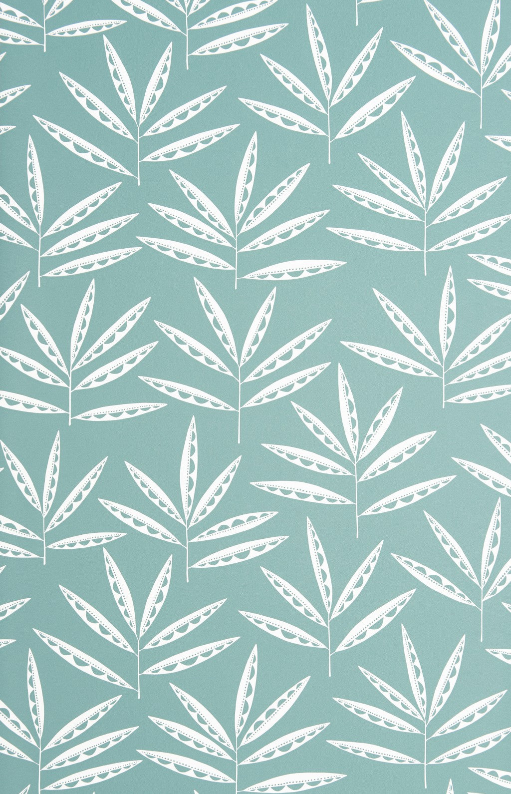 Pea Pods Wallpaper by Miss Print