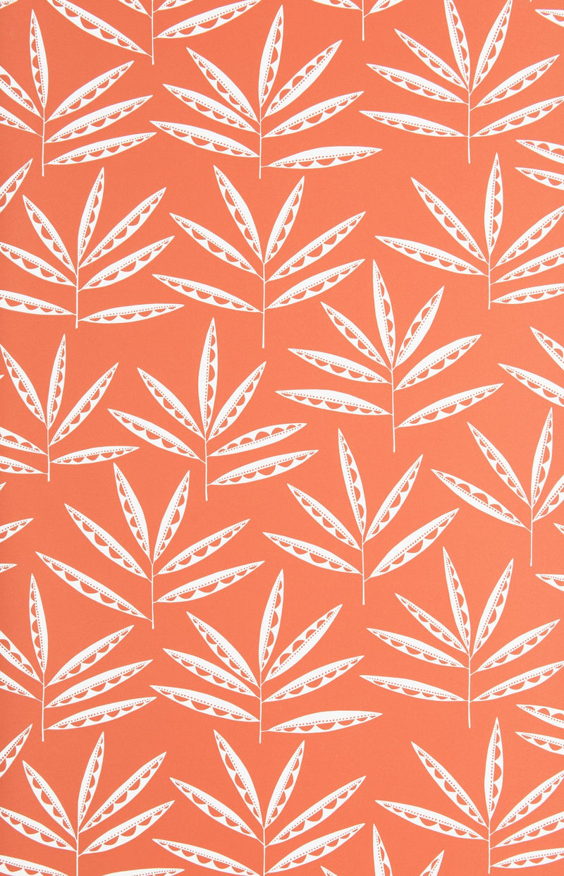 Pea Pods Wallpaper by MissPrint