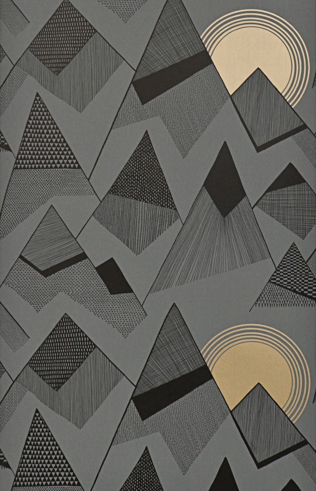 Mountains Wallpaper by Miss Print