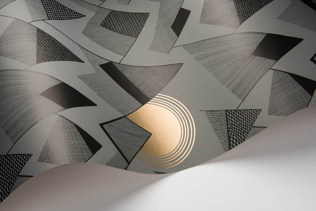 Mountains Wallpaper by Miss Print