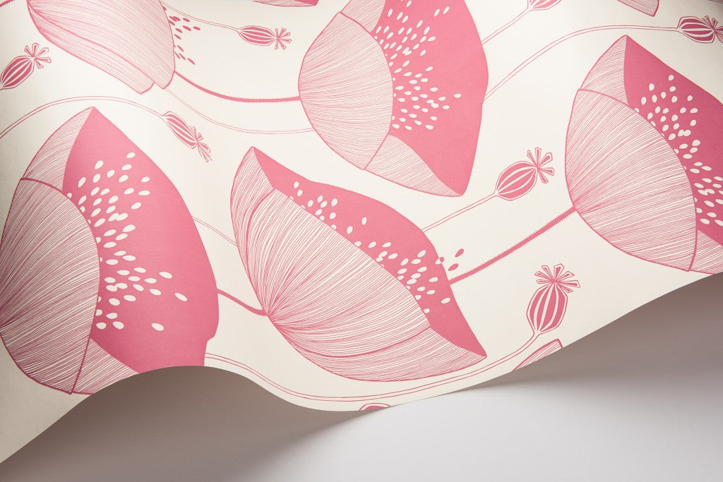 Poppy Wallpaper by Miss Print