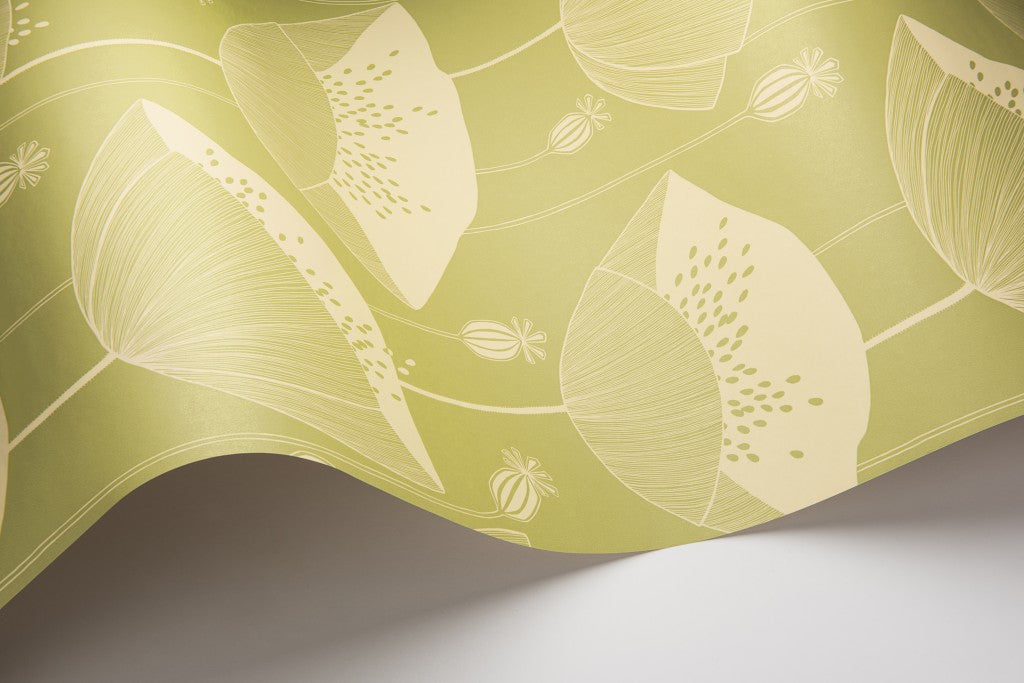 Poppy Wallpaper by Miss Print