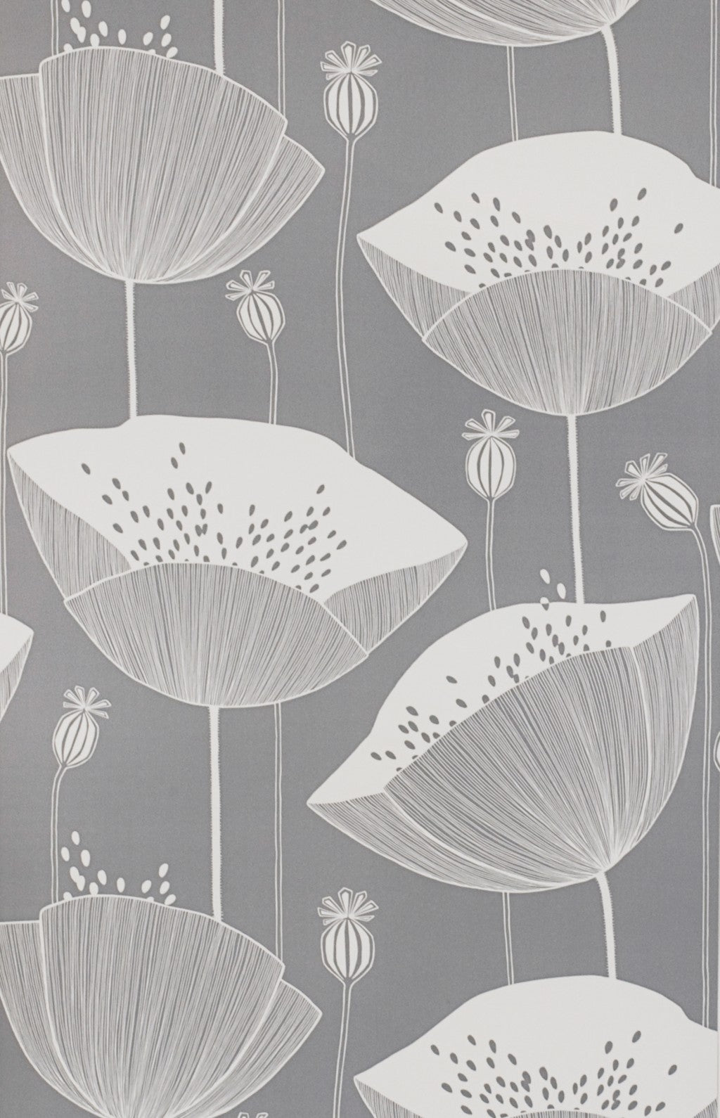 Poppy Wallpaper by Miss Print