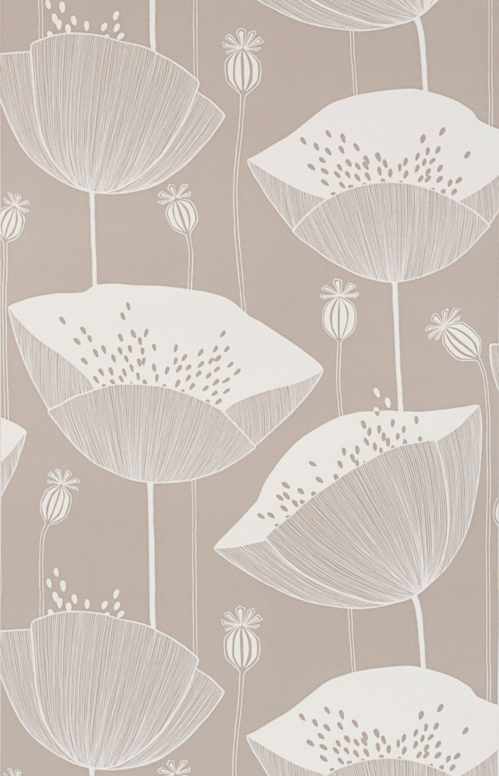 Poppy Wallpaper by Miss Print
