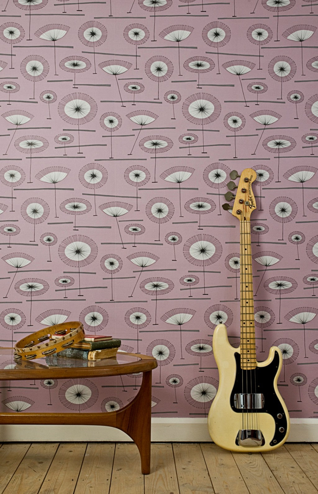 Grasslands Wallpaper by Miss Print