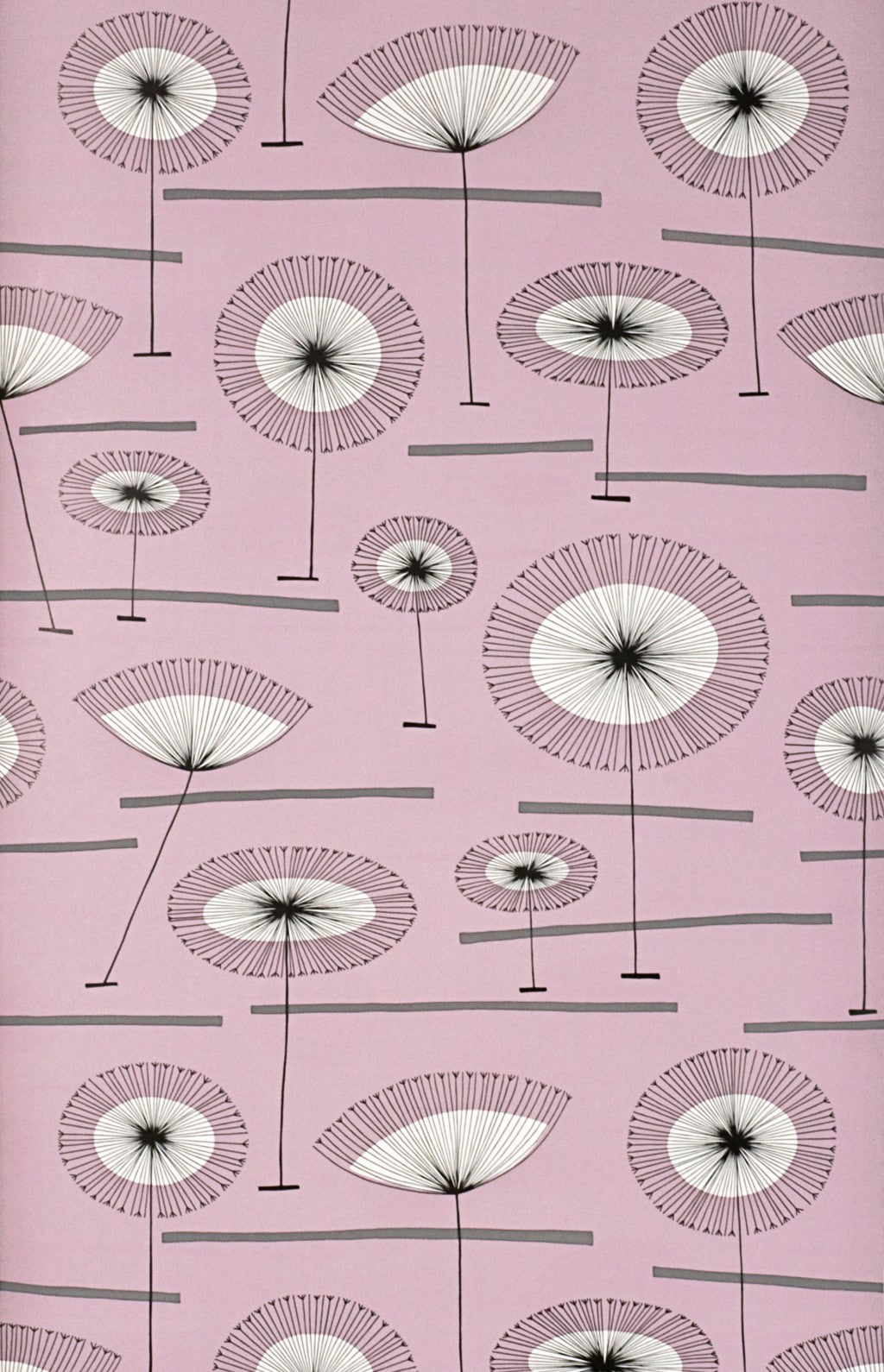 Grasslands Wallpaper by Miss Print