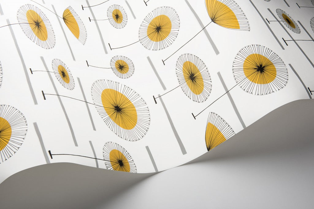 Grasslands Wallpaper by Miss Print