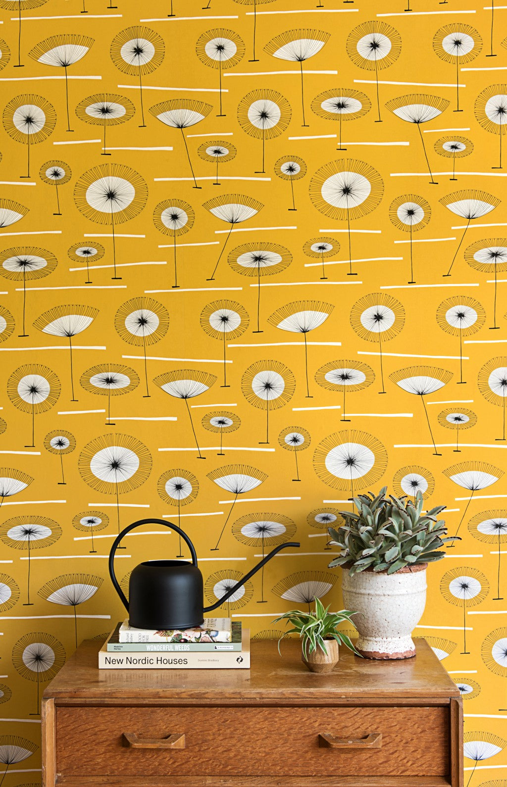 Grasslands Wallpaper by Miss Print