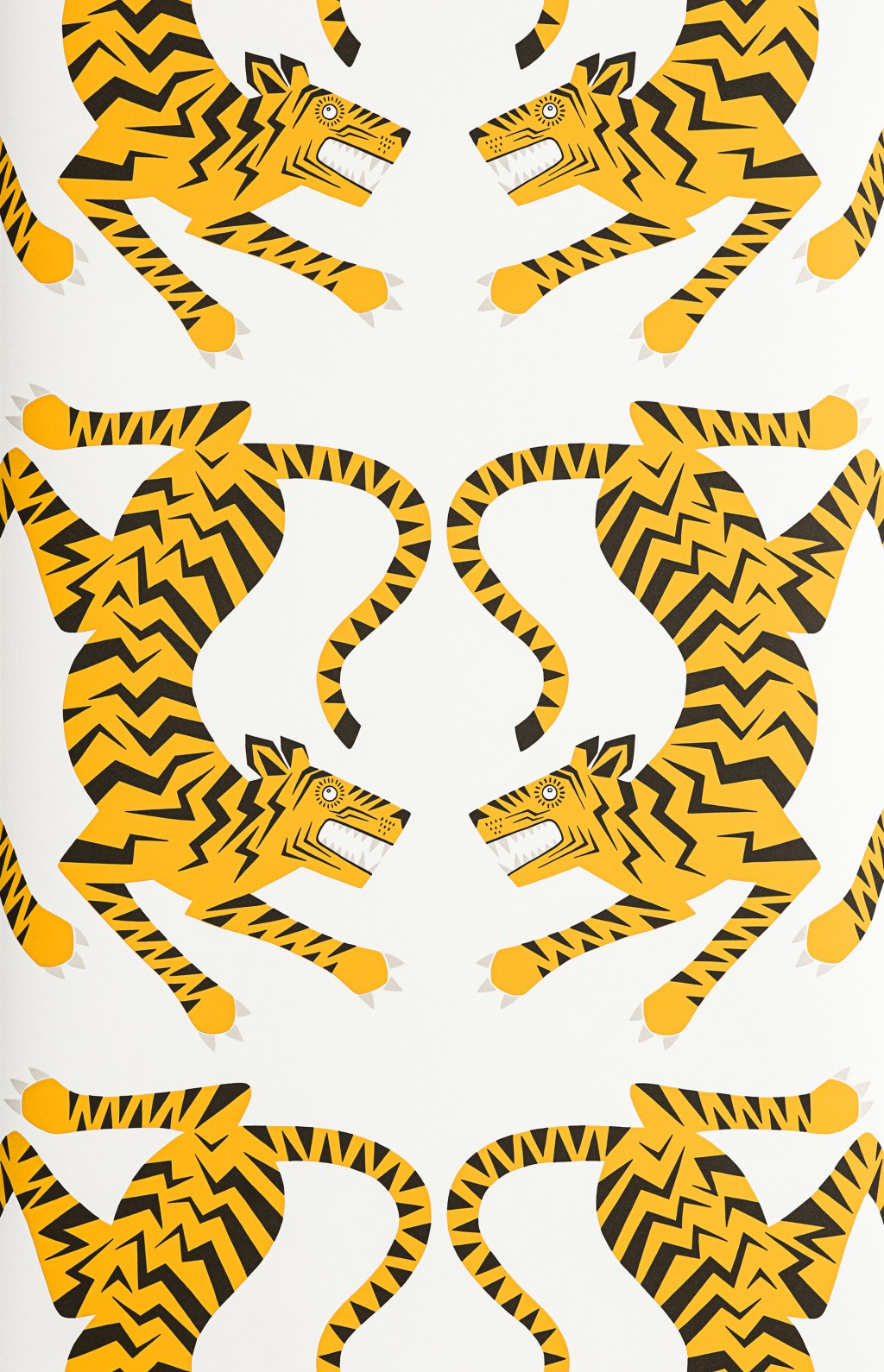 Tigers Wallpaper by Miss Print