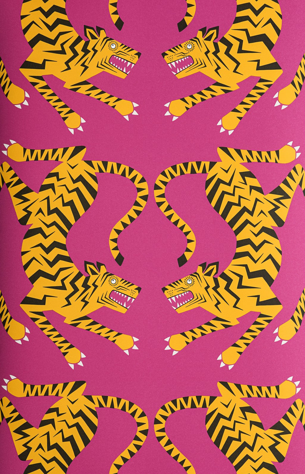 Tigers Wallpaper by Miss Print
