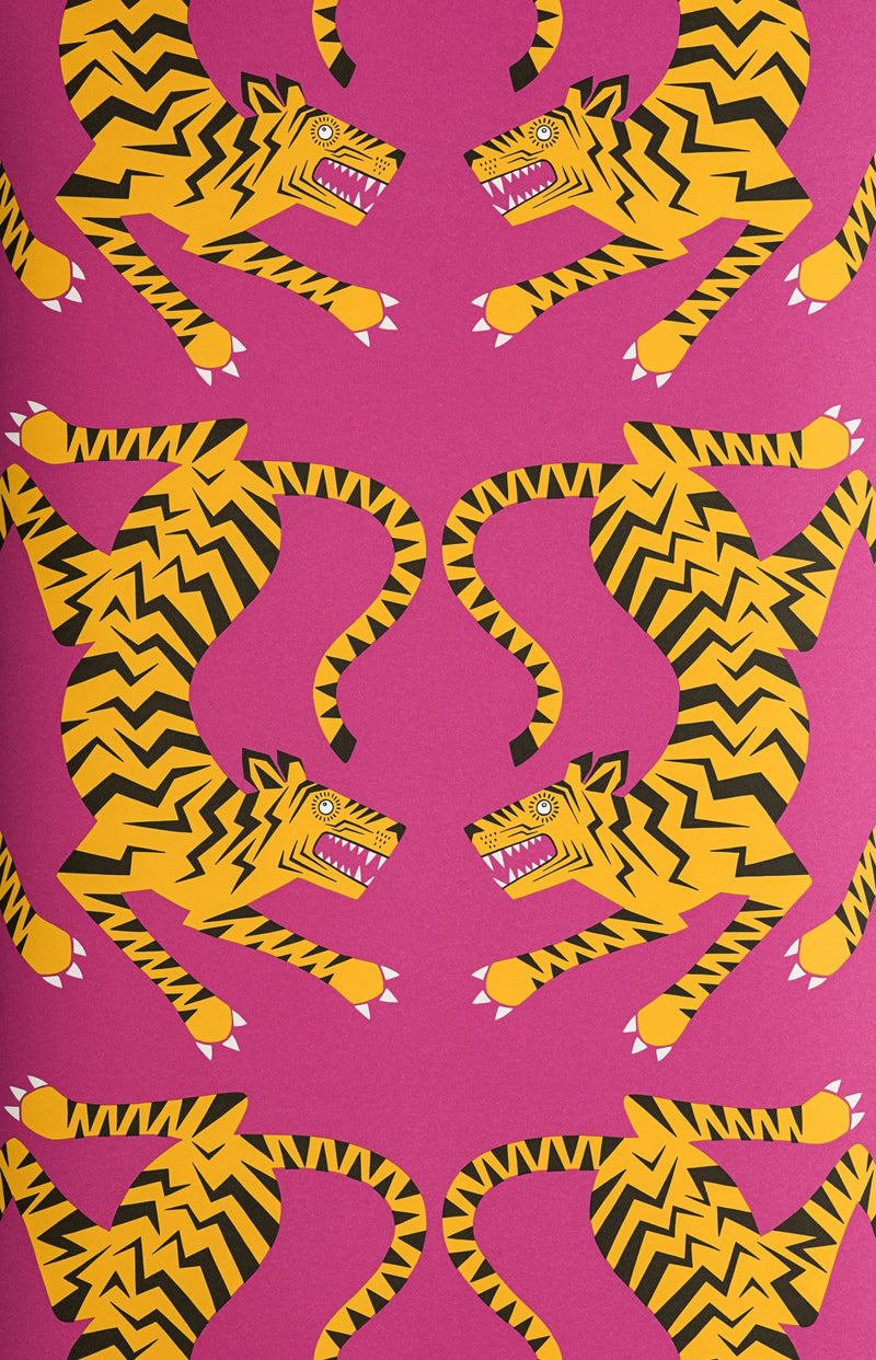 Tigers Wallpaper by MissPrint