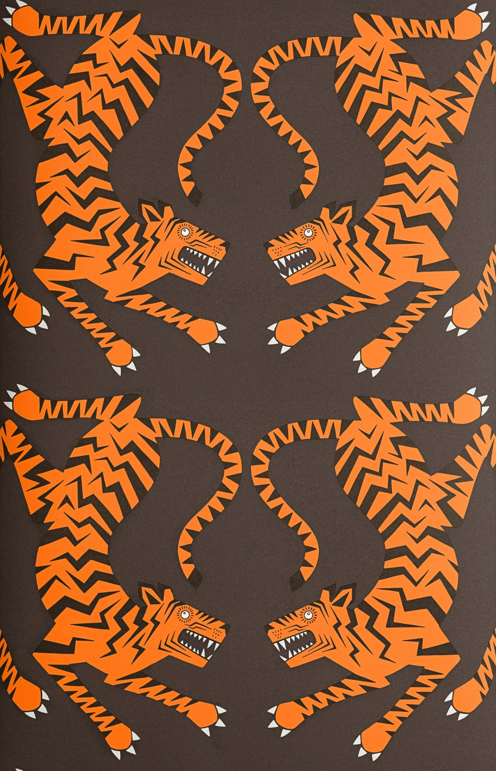 Tigers Wallpaper by Miss Print