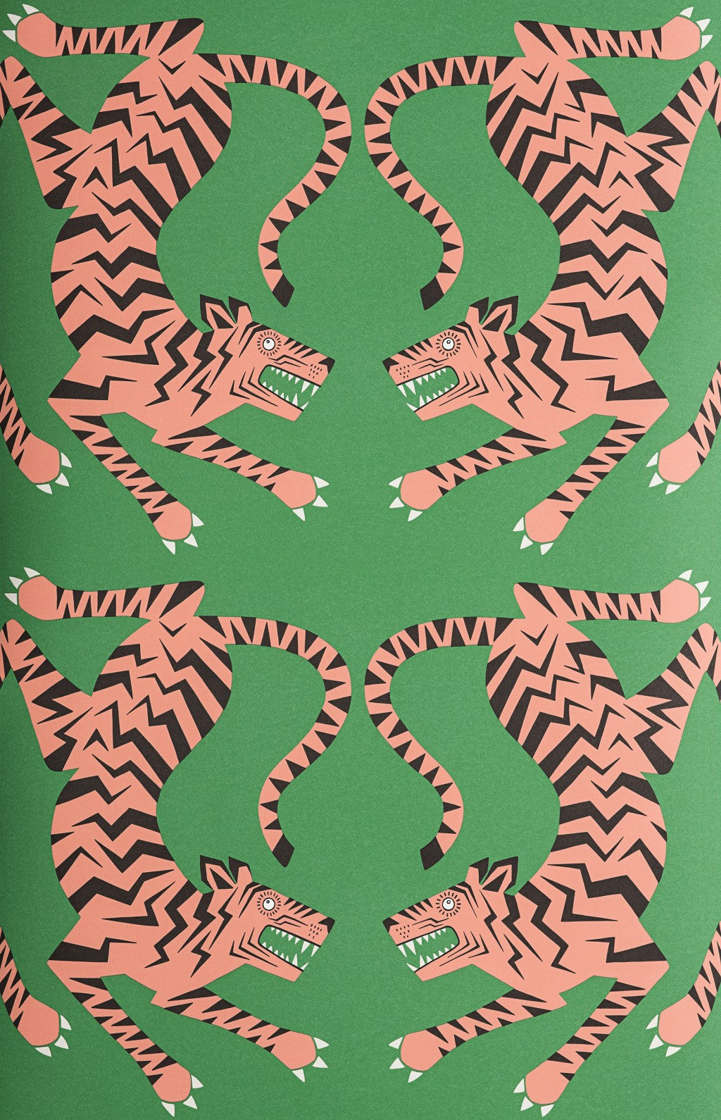 Tigers Wallpaper by Miss Print