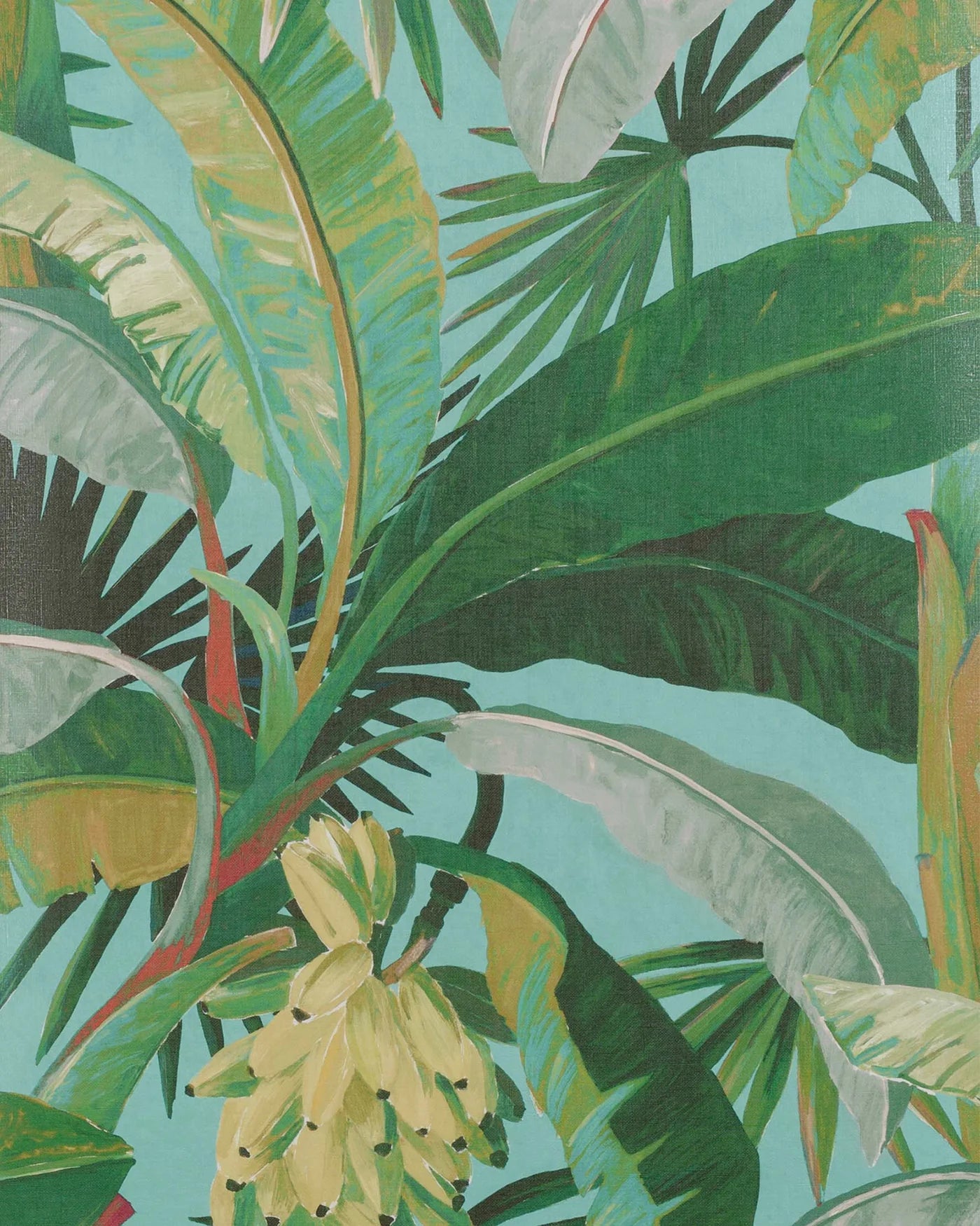 La Palma Wallpaper by Catherine Martin X Mokum