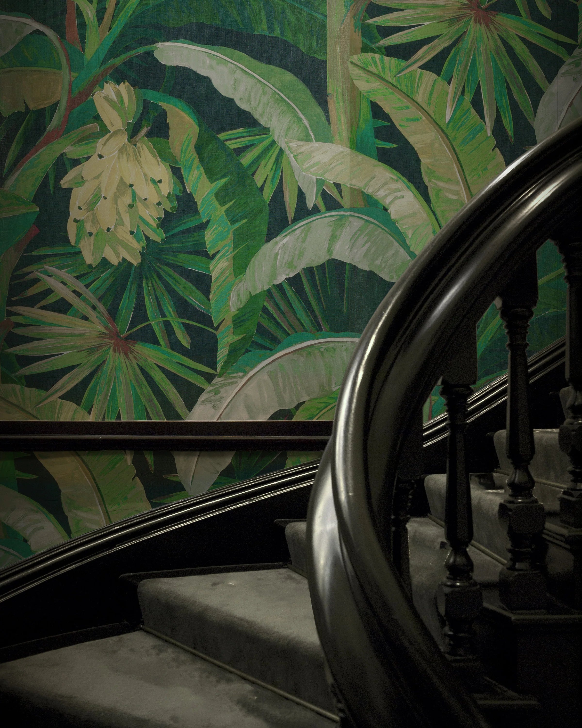 La Palma Wallpaper by Catherine Martin X Mokum