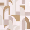 Labyrinth Doors Wallpaper by Casadeco