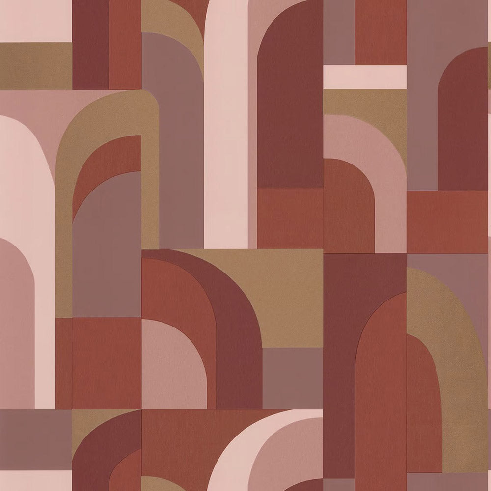 Labyrinth Doors Wallpaper