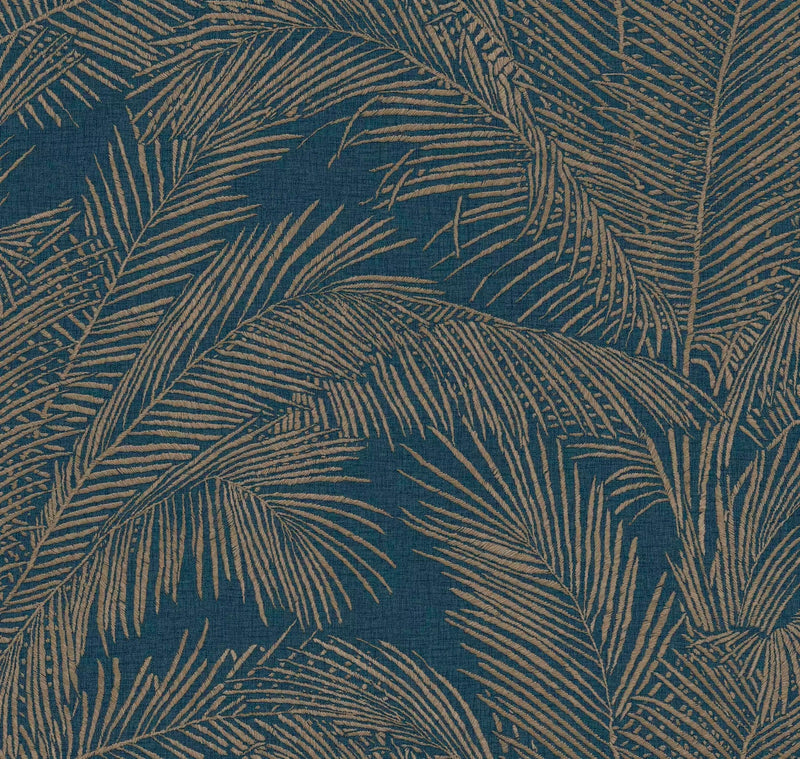 Maui-Lanai Leaf Wallpaper by Arte