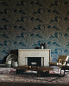 Maui-Lanai Leaf Wallpaper by Arte