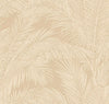 Maui-Lanai Leaf Wallpaper by Arte