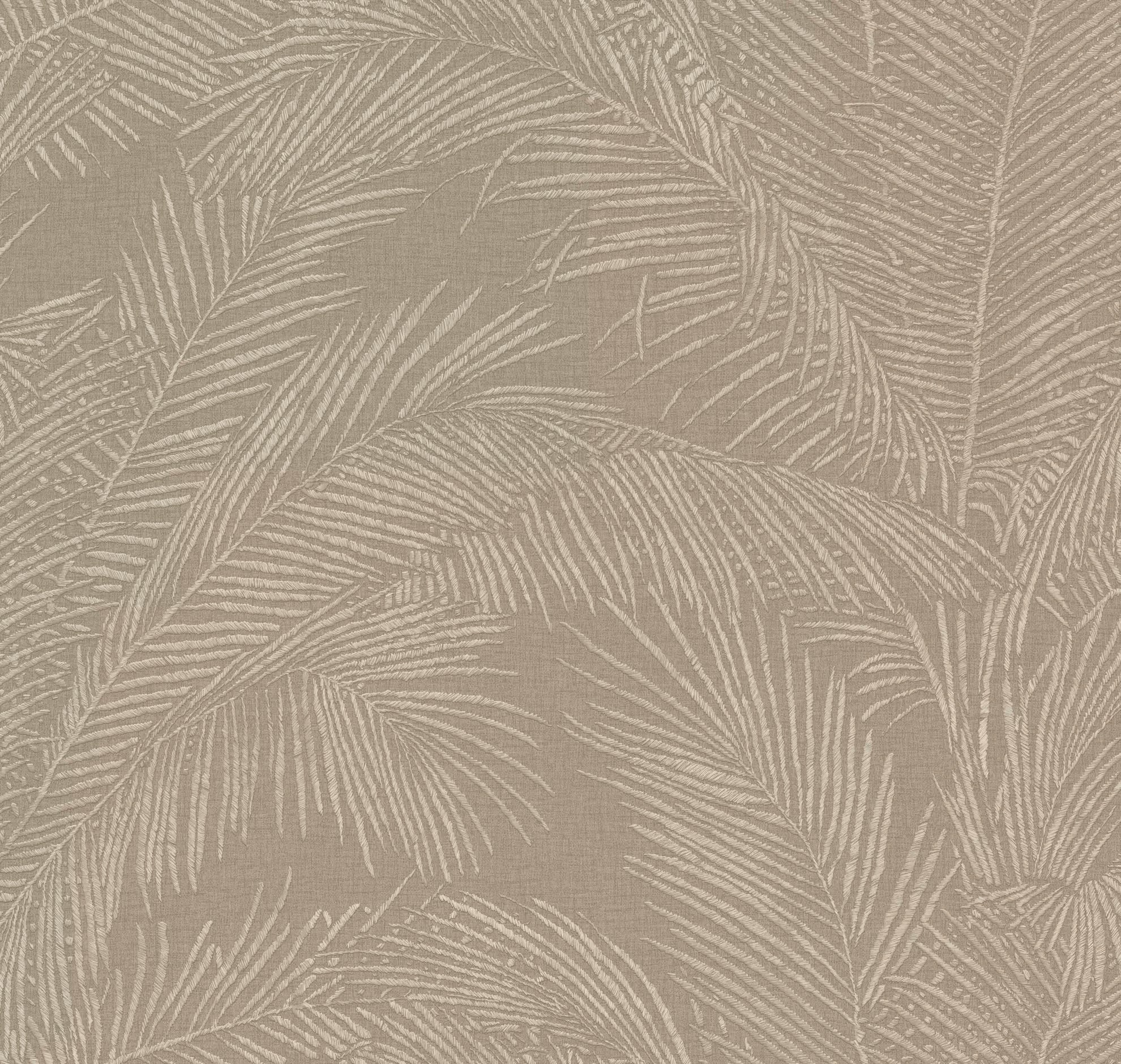 Maui-Lanai Leaf Wallpaper