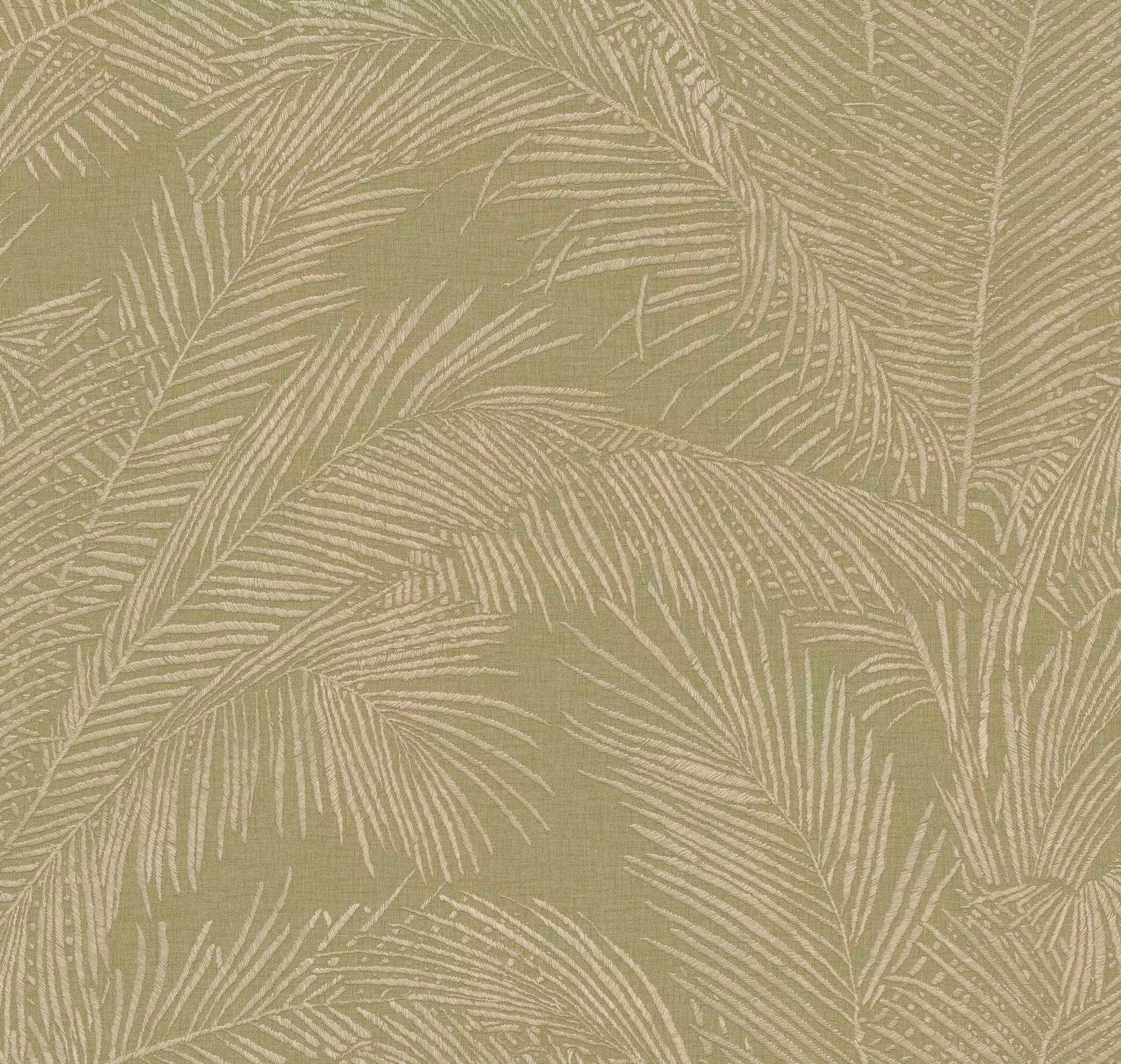 Maui-Lanai Leaf Wallpaper