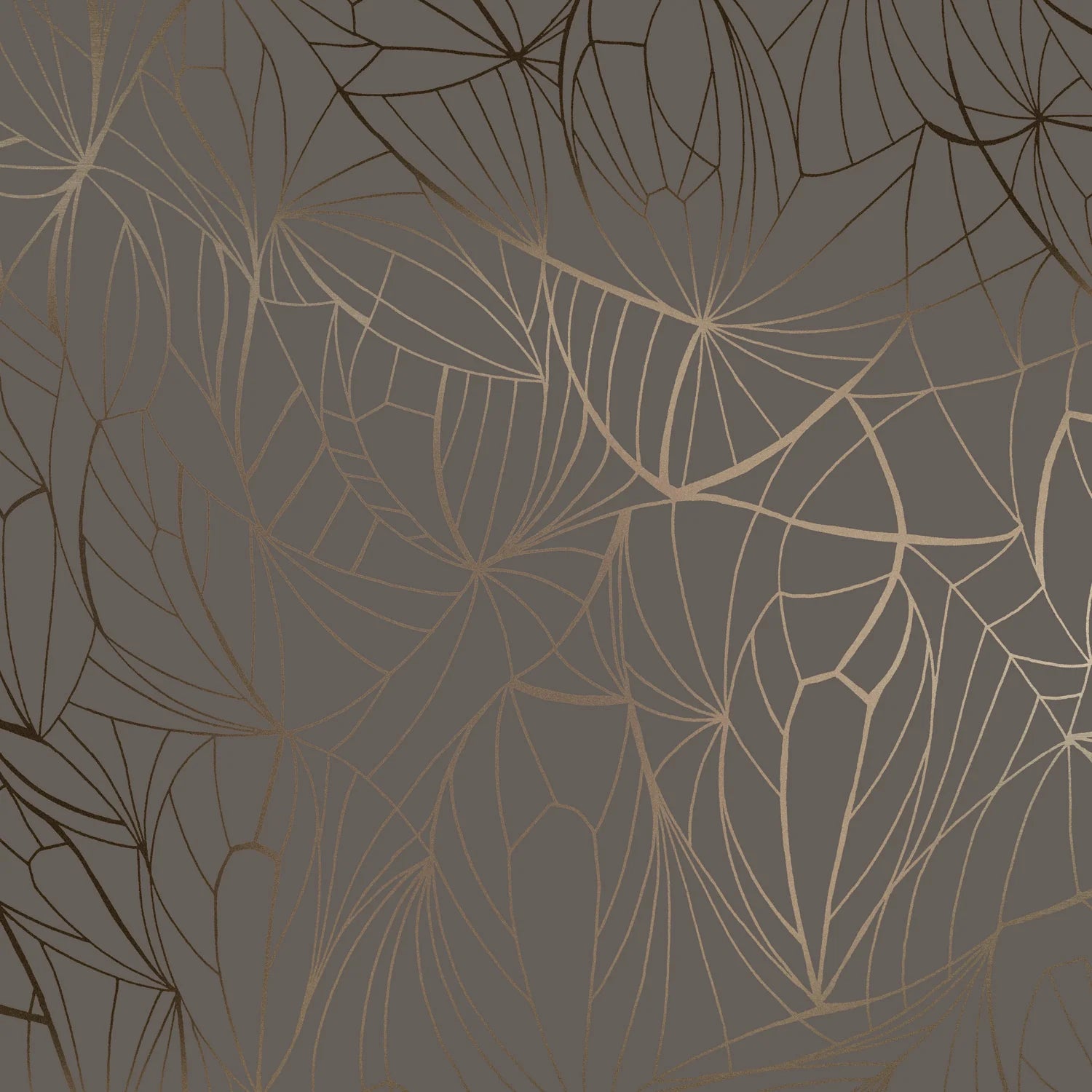 Leaf Wallpaper by Erica Wakerly