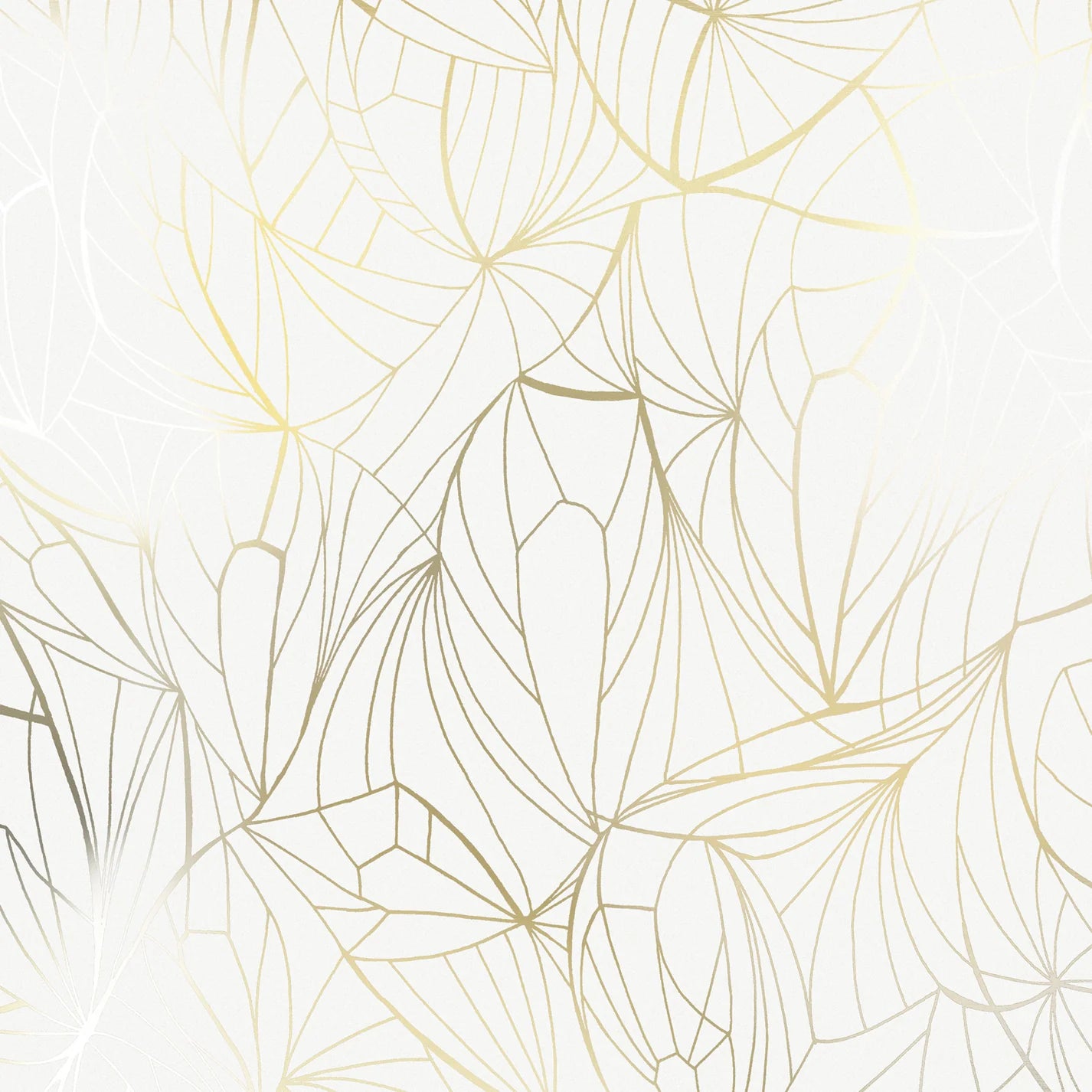 Leaf Wallpaper by Erica Wakerly