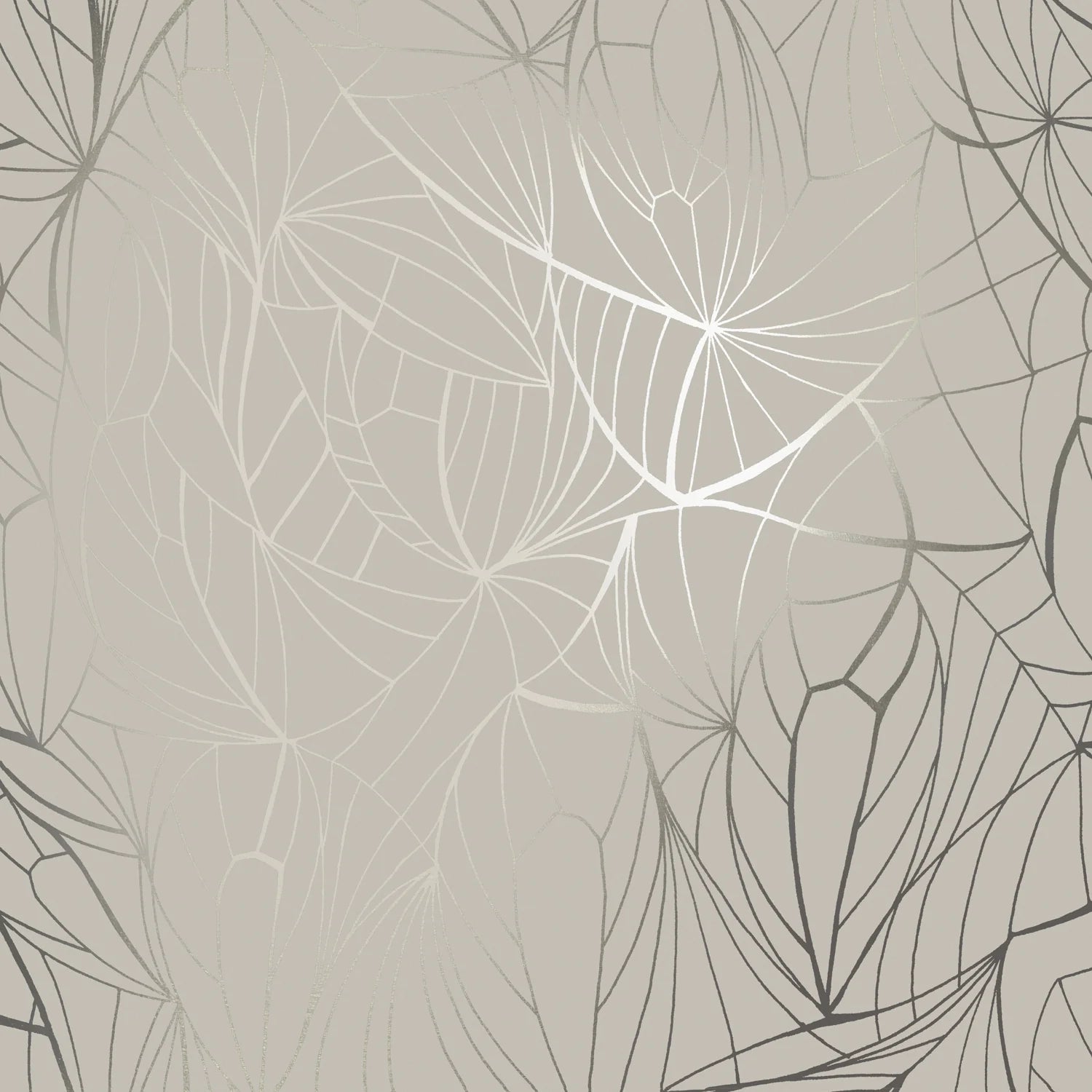 Leaf Wallpaper by Erica Wakerly