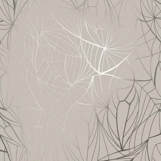 Leaf Wallpaper by Erica Wakerly