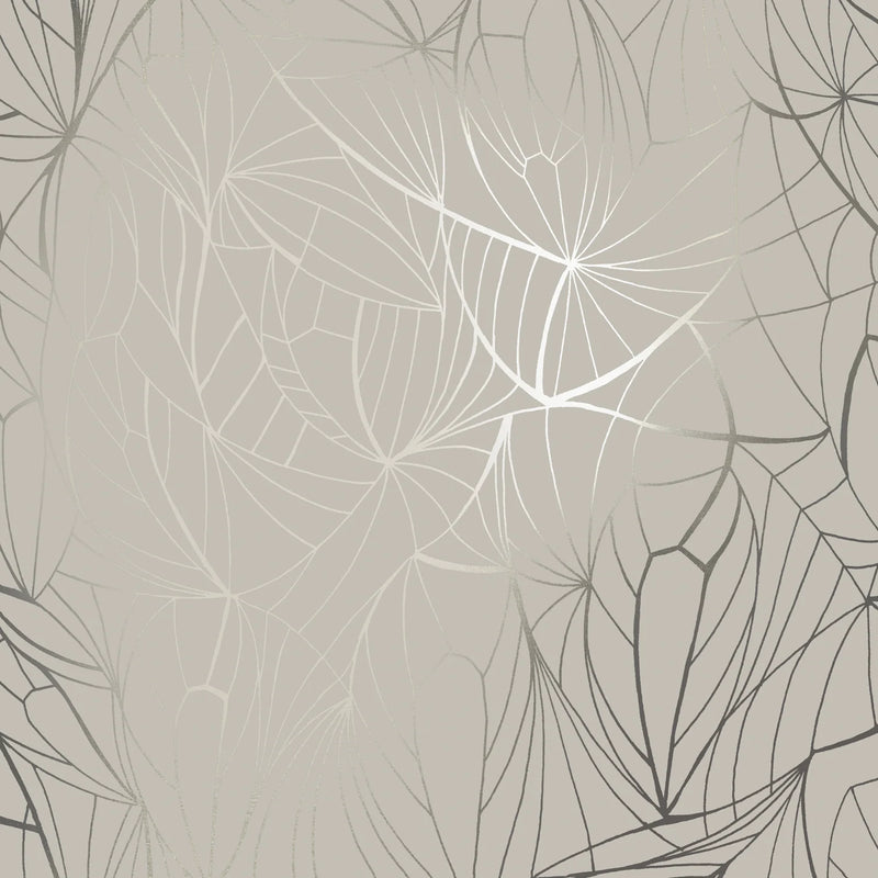 Leaf Wallpaper by Erica Wakerly
