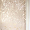 Leaf Wallpaper by Erica Wakerly