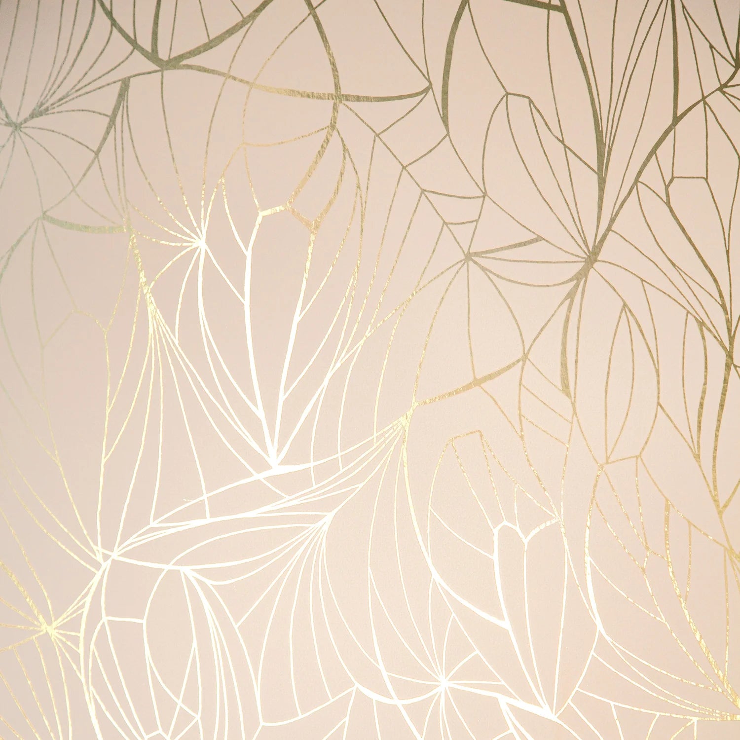 Leaf Wallpaper by Erica Wakerly